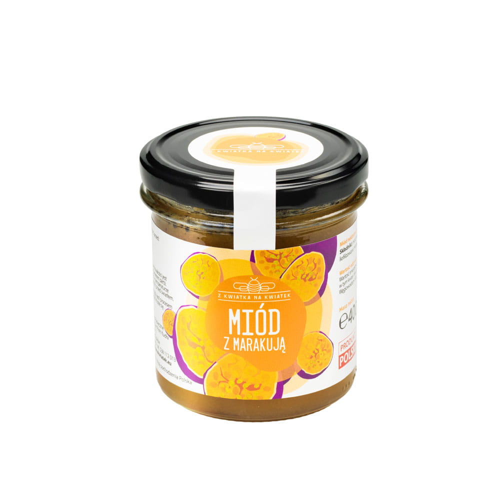 MIÓD Z MARAKUJĄ