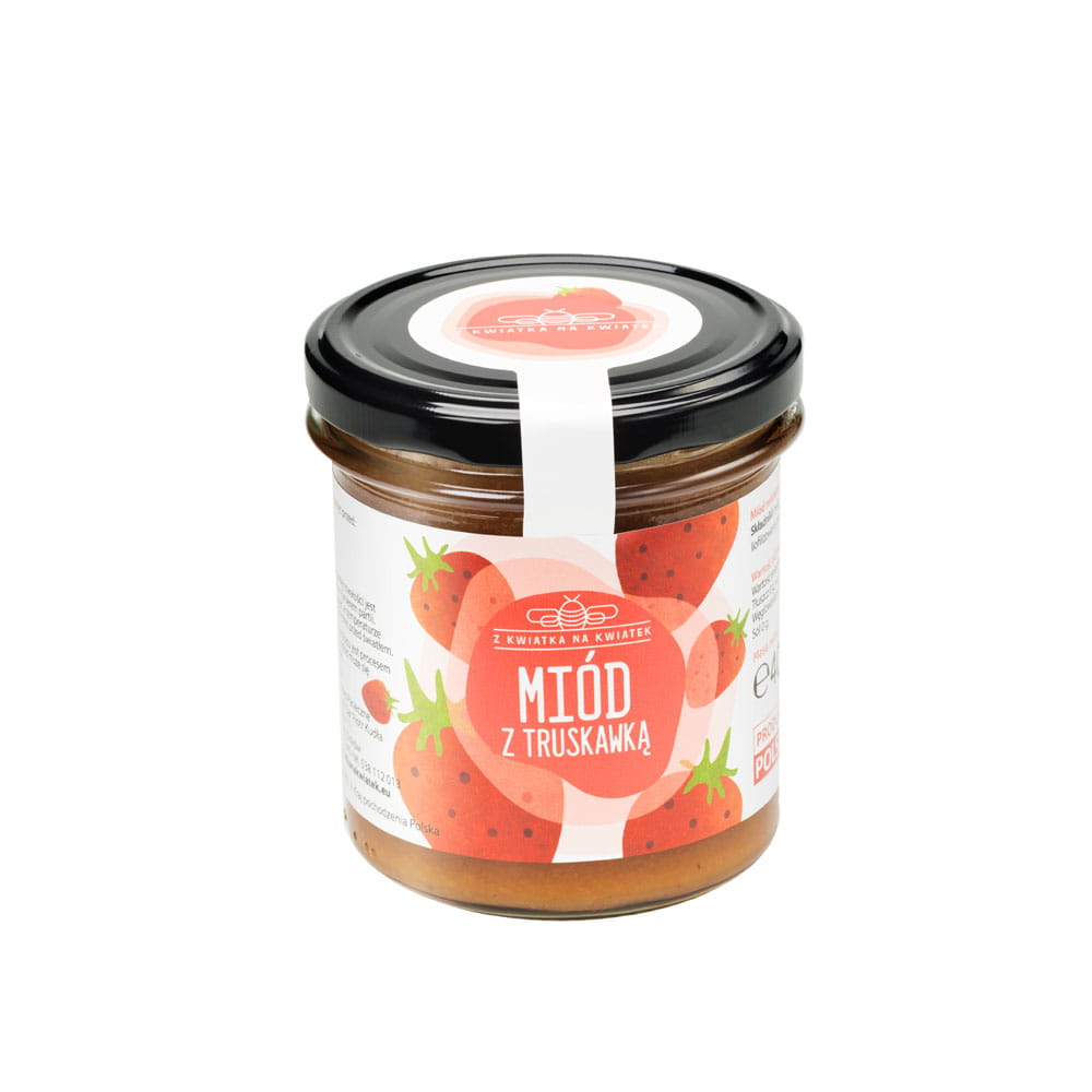 MIÓD Z TRUSKAWKĄ