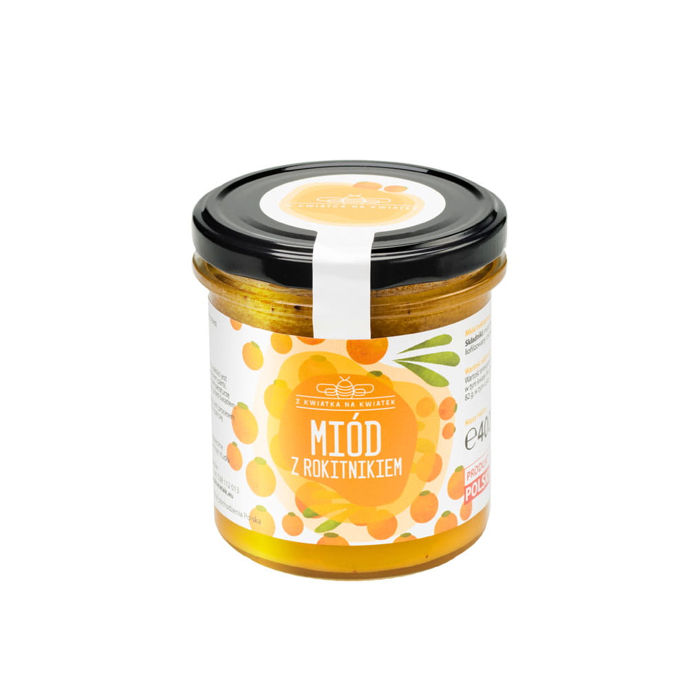 MIÓD Z ROKITNIKIEM