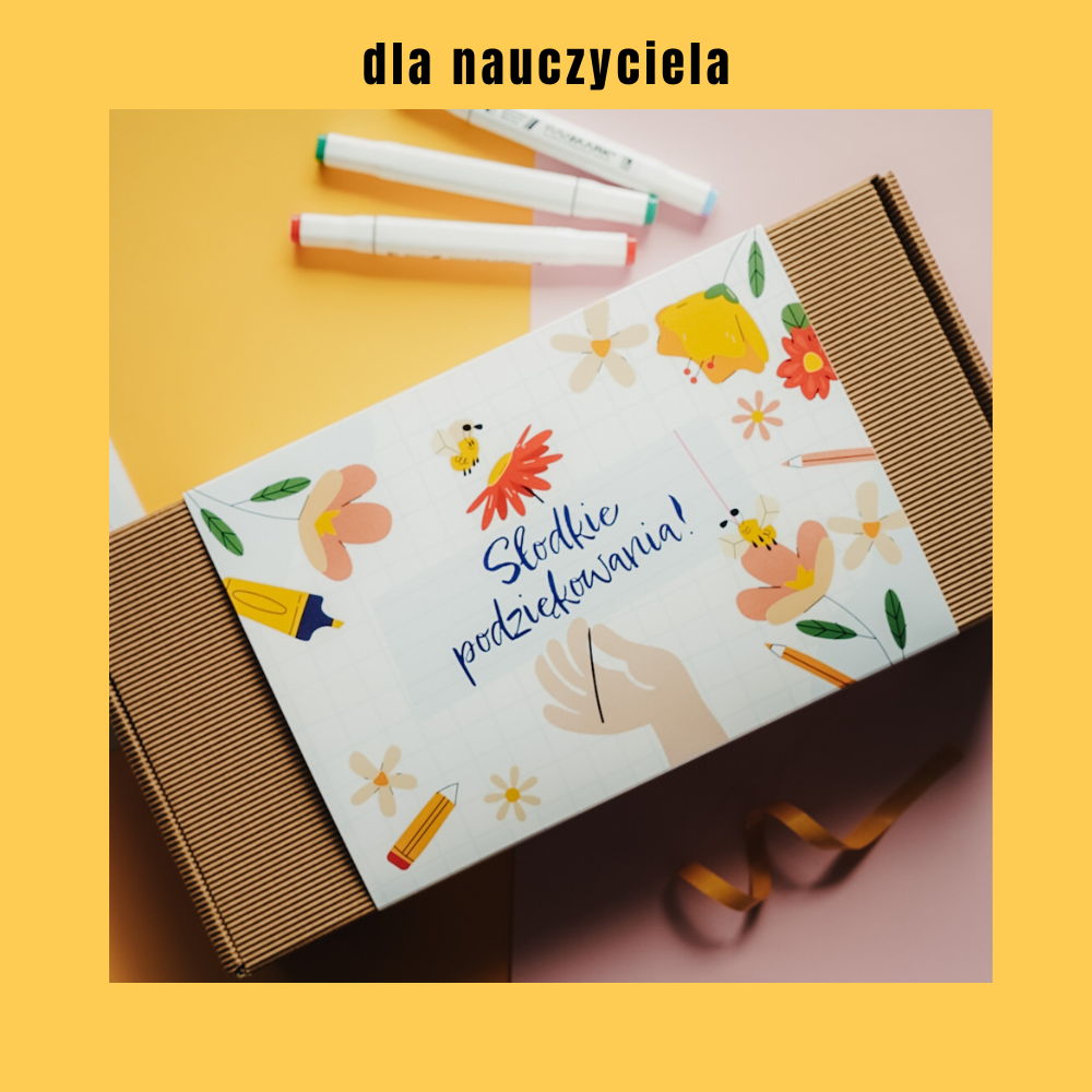 ZESTAW DLA NAUCZYCIELA - z okolicznościową owijką (kartonik 3x400g)